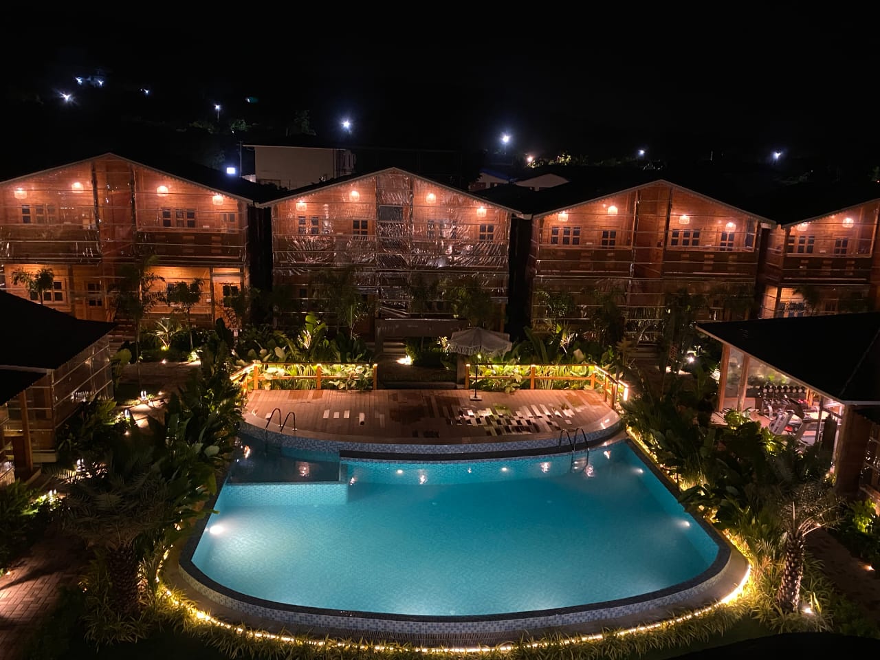 THE CLOUDS HOTEL AND RESORTS